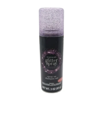 Goodmark Halloween Glitter Spray, Púrpura, Unisex, Net Wt. 3 oz (85 g) Foto 1 de 2