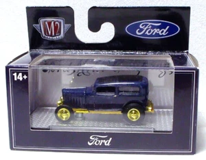 M2 Machines Gold Chase 1932 Ford Tudor Sedan 1:64 Diecast Limited Edition 1/750 - Picture 1 of 3