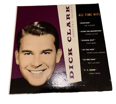 Dick Clark Presents Searchin,Over The Mountain,School Day,At The Hop (box12) - Image 1 of 4