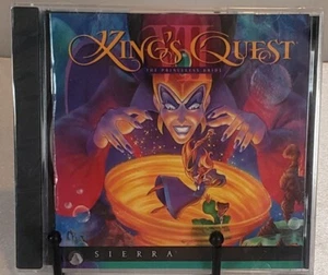 King's Quest VII: The Princeless Bride,  New in Original Sealed CD Case - Picture 1 of 6
