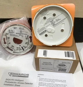 1PC- EDWARDS SIGA-PD Intelligent Multisensor Smoke Detector- Brand New - Picture 1 of 5