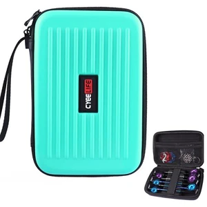 CyeeLife Darts Case, Holds 6 Darts, Storage for Tips, Shafts and Flights - Picture 1 of 5