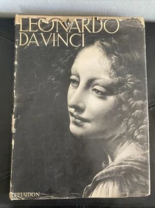 LEONARDO DA VINCI: THE ARTIST, Ludwig Goldscheider, 1943, LONDON illustrated - Picture 1 of 12