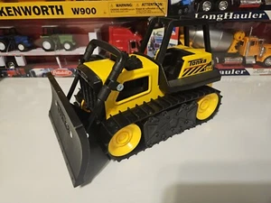 1999 Hasbro Tonka M-7460 M-7461 Bulldozer Tractor Metal & Plastic - Picture 1 of 11