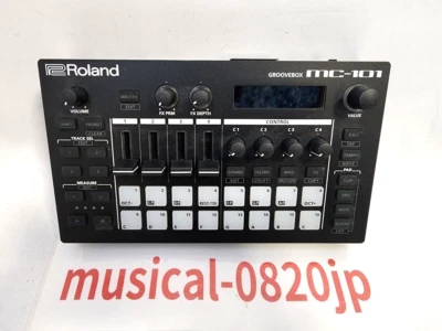 Roland MC-101 GROOVEBOX AIRA Compact Music Production Workstation - Image 1 of 4