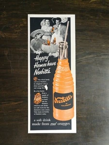 Vintage 1952 Nesbitt's Orange Soda Original Ad 721 - Picture 1 of 1