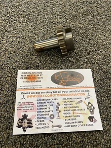 CONTINENTAL 629076 MAGNETO ACCESSORY DRIVE GEAR - Picture 1 of 10