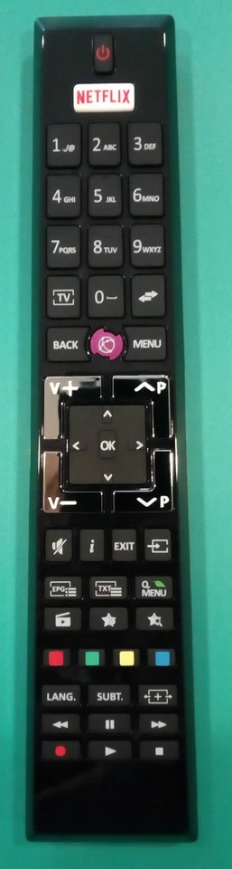 Télécommande D'Origine Essentiel B 43UHD-F600SM Smart TV - Photo 1/1