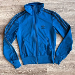 Adidas Y2K Retro Style Blue Metallic Track Jacket Extra Small - Picture 1 of 7