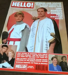 MADONNA on Cover & Within HELLO! Magazine. Nov 1996. Free UK Post - Picture 1 of 3