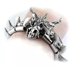 DRAKON SHEEDRAH bracelet pewter ALCHEMY GOTHIC - Imagen 1 de 4