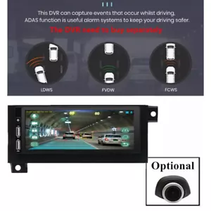 Radio estéreo de 6,8" para Chrysler Jeep Dodge Plymouth Android 13 Carplay GPS navegación - Imagen 1 de 15