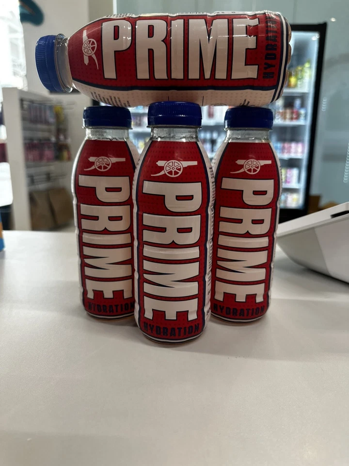 Botella individual Arsenal Prime V2 en mano ¡Envío a EE. UU.! ¡Solo disponible en el Reino Unido! Foto 1 de 1