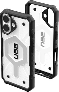 URBAN ARMOR GEAR Pathfinder Case for iPhone 16, Military Drop Protection, Ice Tr - Picture 1 of 6