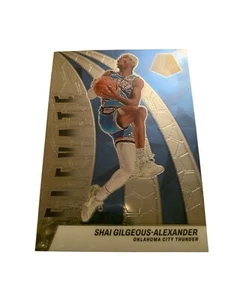 2023-24 NBA Panini Mosaic Shai Gilgeous-Alexander Elevate Thunder - Imagen 1 de 7