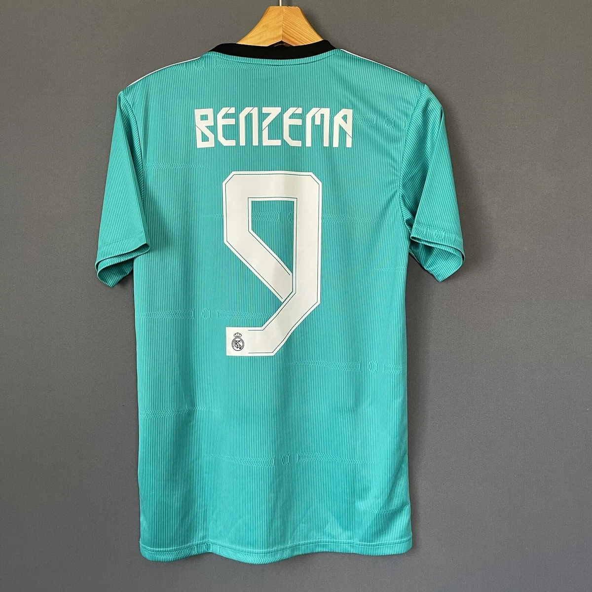 adidas Karim Benzema International Club Soccer Fan Jerseys for