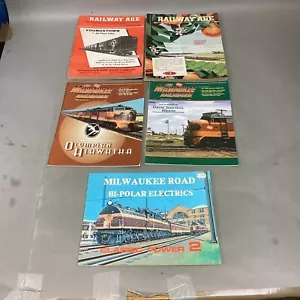 Railway Age (1949 & 1950), Milwaukee Railroader (1997, 2001), Bi-Polar Electrics - Picture 1 of 24