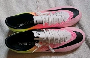 Nike Mercurial Vapor X FG ACC Volt Pink Soccer Cleats 648553-108 Men 6 / 7.5 W - Picture 1 of 10