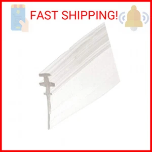 Prime-Line M 6228 Shower Door Bottom Sweep, 36 In. Length X 5/32 In. Wide, Vinyl - Picture 1 of 2