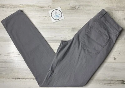 Mountain Khakis Womens Pants Sz: 4R Jackson Hole Wyoming Slim Fit Gray Outdoor - Image 1 of 4