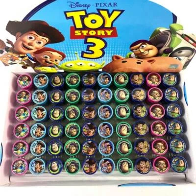 Disney Toy Story Ink Stamps Birthday Party Favors Gift Bag Filler Stampers - Image 1 of 4