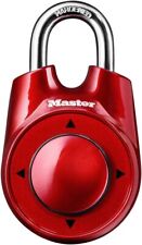 Master Lock Speed Dial Resettable Combination 1500iD Directional Movement- 1 Ct
