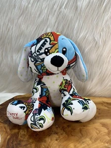 Fiesta Carnival Cruises CHERRY ON TOP Plush Puppy Dog 10" Stuffed Toy Pop Art 👀 - Picture 1 of 17