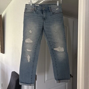 GAP SEXY BOYFRIEND Girls Denim Jeans 24R New. - Picture 1 of 3