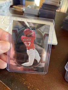 2023 Select Panini JORDAN WALKER 45