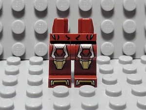 LEGO Super Heroes Mark 17 Iron Man Minifigure Legs - Picture 1 of 1