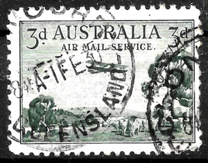 1929 Australia AIR POST SC#C1 used VF Airplane - Picture 1 of 1