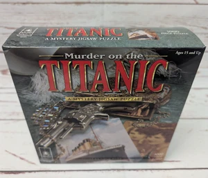 BePuzzled Mord auf der Titanic Ein Mystery Puzzle 1000 Teile Neu Versiegelt - Bild 1 von 6