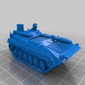 5x 6mm/1:300th Resin Russian BMP-1KSh - Picture 1 of 1