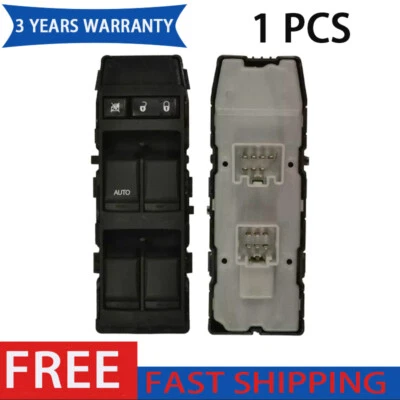 Front Left Window Switch 56040691AC for 2007-2009 Dodge Caliber 1.8L 2.0L 2.4L Foto 1 de 4
