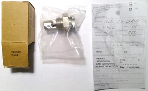 P402 OIL DRAIN PLUG QTY1 BO105 BK117 EC145 Eurocopter Airbus Helicopter MBB ECD - Picture 1 of 3
