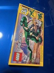 LEGO CREATOR Mighty Dinosaurs Building Toy, 174 pcs