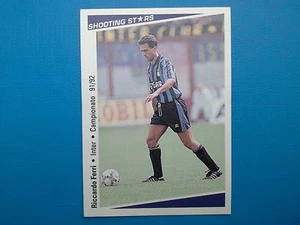 Figurina Card Shooting Stars 1991-92 n.323 Ferri Inter - Foto 1 di 1