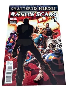 Battle Scars 1 Marvel Comics 1st app agent coulson 2011 Unread (box57) - Picture 1 of 2