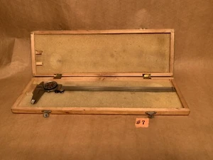 12 inch dial caliper in wooden box (Item#8) - Picture 1 of 10