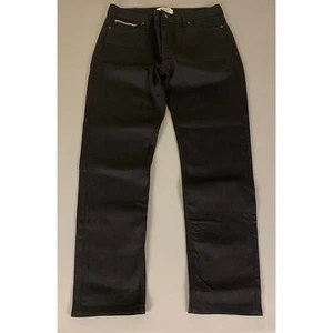 Naked & Famous High Skinny Cobra Stretch Selvedge Jeans Women's Size 34 Black - Picture 1 of 14