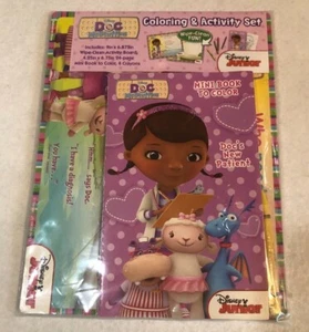Disney Junior Doc McStuffins Children’s Activity Coloring Set - Picture 1 of 5