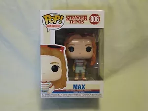 Completo FUNKO Pop Stranger Things 'Max' Mall #806 nuovo con scatola edizione limitata - Foto 1 di 5