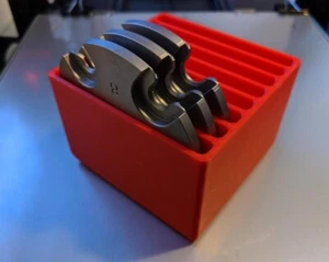 Organizador de placas Hornady Shell - Bandeja de almacenamiento para 8 platos - Imagen 1 de 2