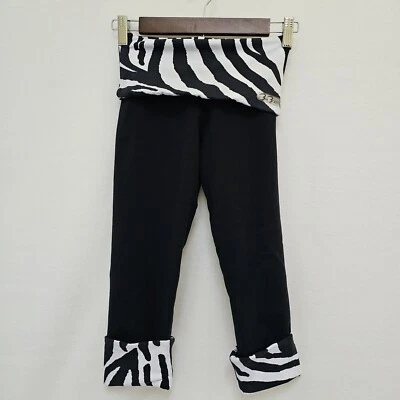 Bia Brazil Activewear Fitness Leggings Women’s Capri Pants Yoga Workout Black - Image 1 of 4