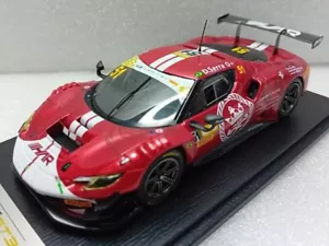 FERRARI 296 GT3 HARMONY RACING 4° FIA GT WORLD CUP MACAU 2023 LOOKSMART LSRC186 - Foto 1 di 2
