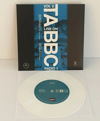TOUCHE AMORE live on bbc radio Vol. 2 Ep 7" WHITE COLORED Vinyl Record - Image 1 of 2
