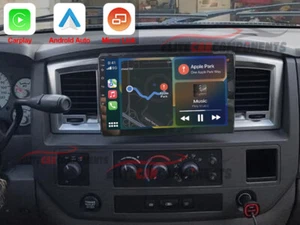 FOR 2006-2008 DODGE RAM 1500 2500 3500 CARPLAY CAR STEREO RADIO ANDROID 13 GPS - Picture 1 of 21