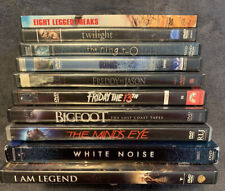 DVD Lot Of 10 Horror Movies Perfect For Halloween! Free Shipping