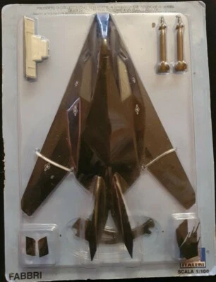 Fabbri Italeri Aviation Diecast Model F-117 "Stealth" AG-P-050  *See Description - Image 1 of 4