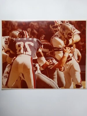 Dallas Cowboys Robert Newhouse Original Press Photograph 1970's - Image 1 of 4